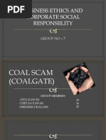 cag report on coal scandal
